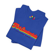 Fort Lauderdale Gay Pride | Retro Rainbow Florida T-shirt