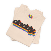 Daddy. | Retro Rainbow Pride T-Shirt