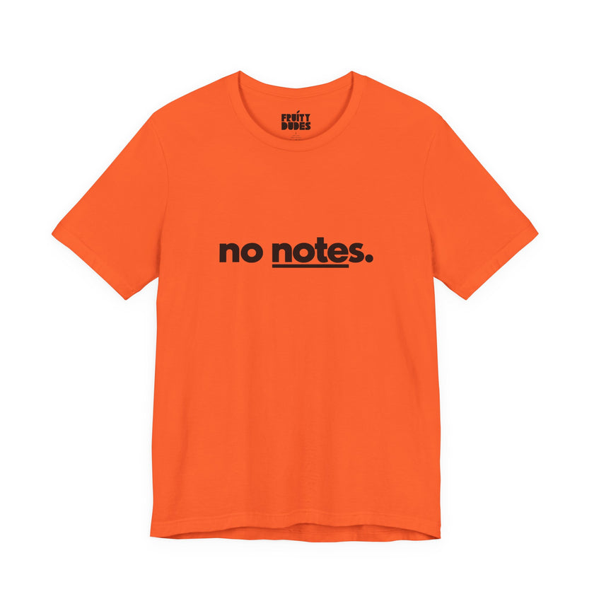 No Notes | Basic Gays T-shirt