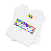 Woof. | Memphis Mix Pride T-shirt