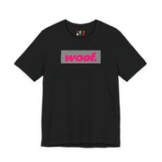 Woof. | Optical Wave Pride T-shirt