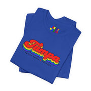 Tampa Gay Pride | Retro Rainbow Florida T-shirt