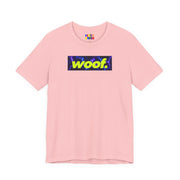 Woof. | Electric Storm Pride T-shirt