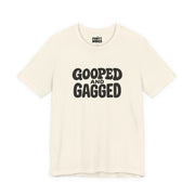 Gooped And Gagged | Basic Gays T-shirt