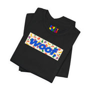 Woof. | Fruity Pop Pride T-shirt
