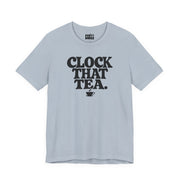 Clock That Tea | Basic Gays T-shirt