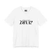 Who Is This Diva | Basic Gays T-shirt
