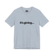 It's Giving | Basic Gays T-shirt